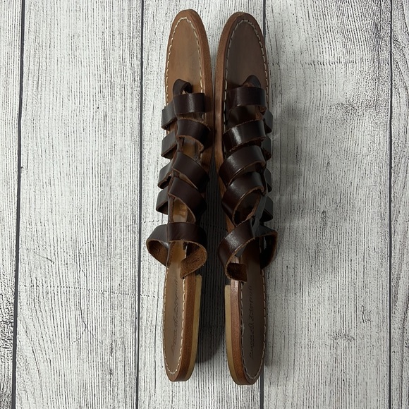 🔹 Luca di Napoli Strap Thong Sandals Made in Italy - Picture 3 of 6